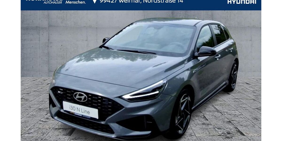 Hyundai i30 8.000 km 26.701 &euro; Weimar 99427
