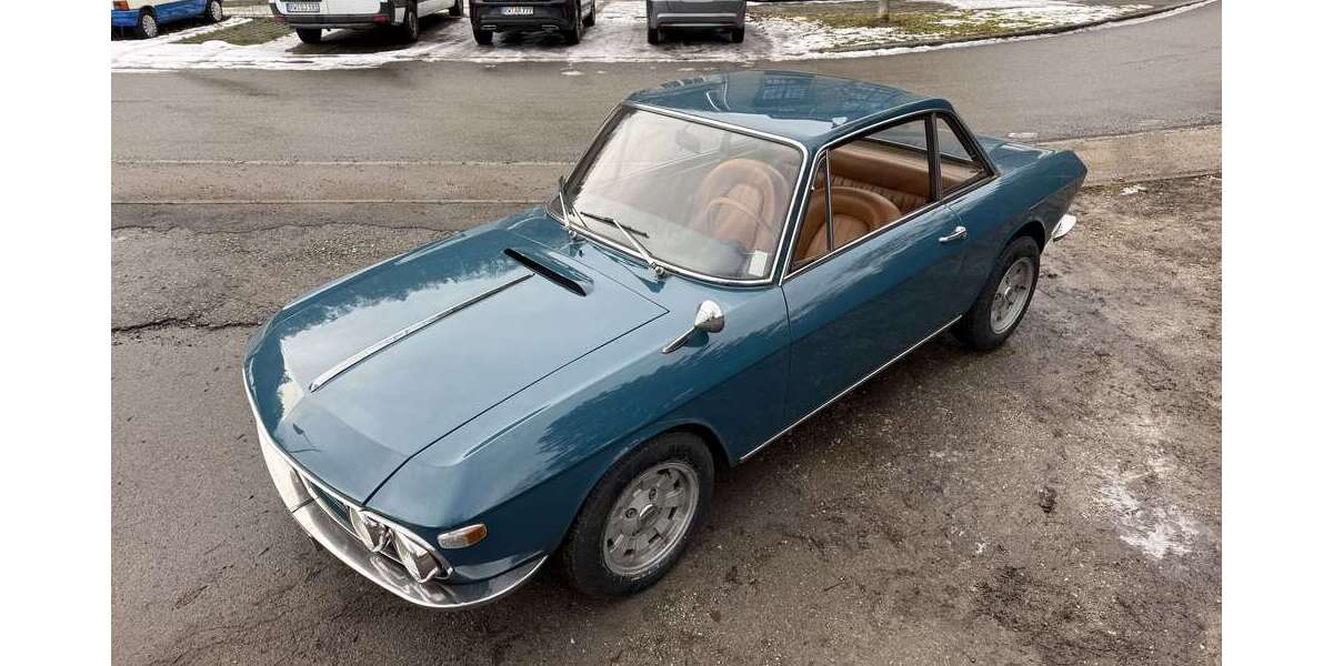 Lancia Fulvia 116.300 km 21.900 &euro; Rottweil 78628
