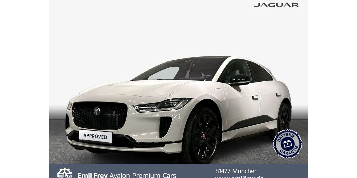 Jaguar I-Pace 10.850 km 34.750 &euro; München 81477
