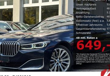 BMW 750 130.500 km 53.970 &euro; Berlin 12305