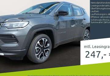 Jeep Compass 8.900 km 27.980 &euro; Borken 46325