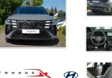 Hyundai TUCSON 3.500 km 37.690 &euro; Erlangen 91056