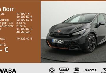 Cupra Born 1.203 km 43.490 &euro; Gersthofen 86368
