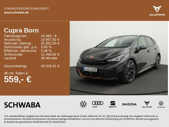 Cupra Born 1.203 km 43.490 &euro; Gersthofen 86368