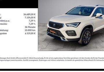 Seat Ateca 5.300 km 36.689 &euro; Nordhausen 99734