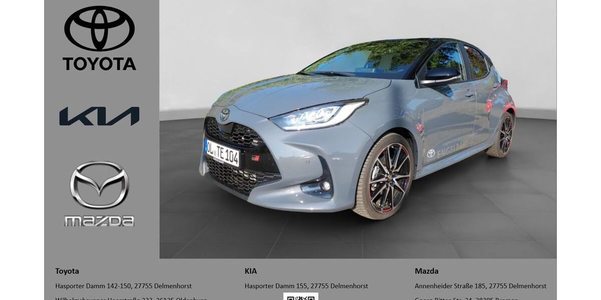 Toyota Yaris 2.500 km 32.950 &euro; Oldenburg 26125