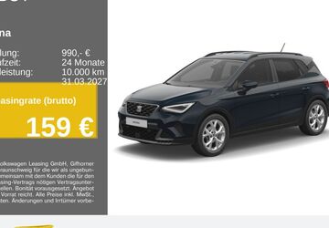 Seat Arona 23.696 km 26.300 &euro; Recklinghausen 45663