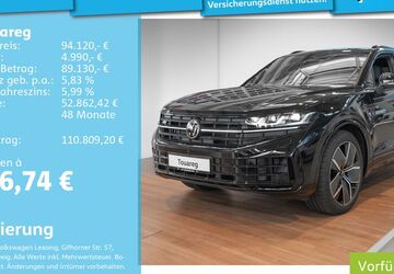 VW Touareg 9.900 km 90.500 &euro; Mannheim 68309