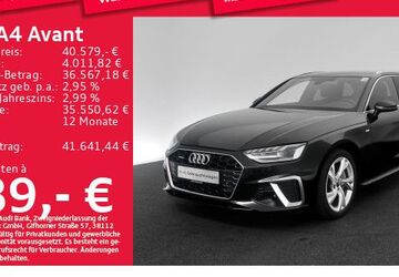 Audi A4 25.661 km 39.921 &euro; München 80935