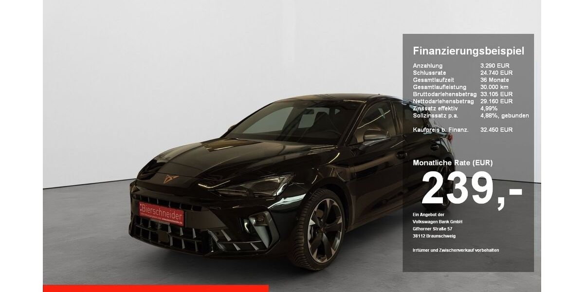 Cupra Leon 12.485 km 32.250 &euro; Regensburg 93055