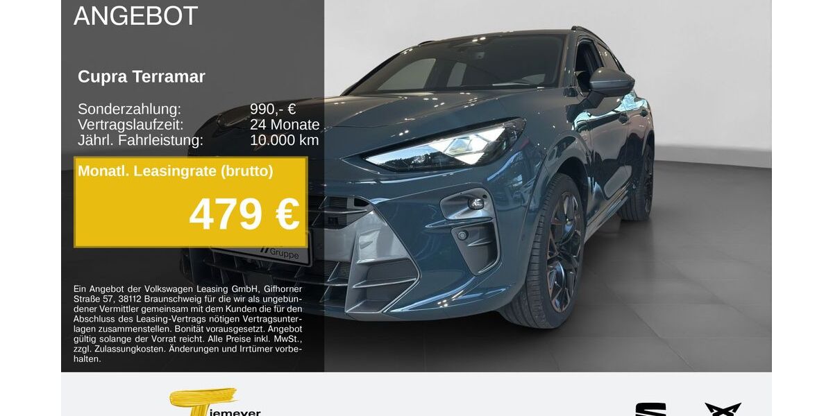 Cupra Terramar 7.805 km 44.290 &euro; Plettenberg 58840