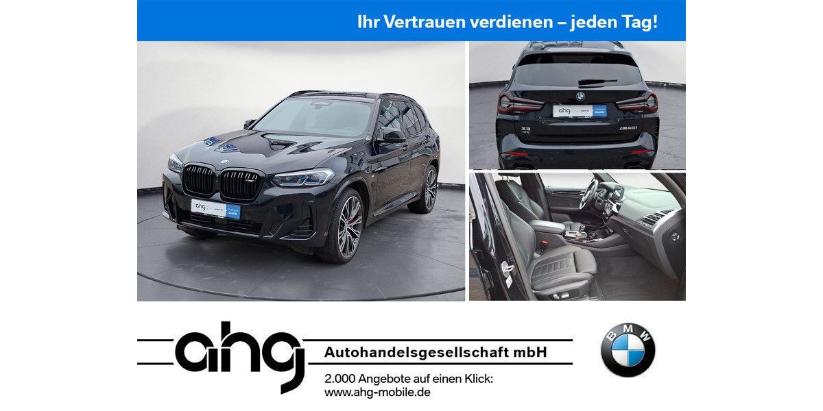 BMW X3 M40 55.430 km 54.960 &euro; Bretten 75015