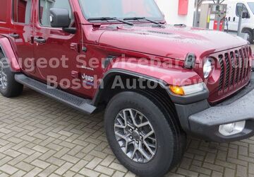 Jeep Wrangler 37.300 km 50.490 &euro; Hitzacker 29456