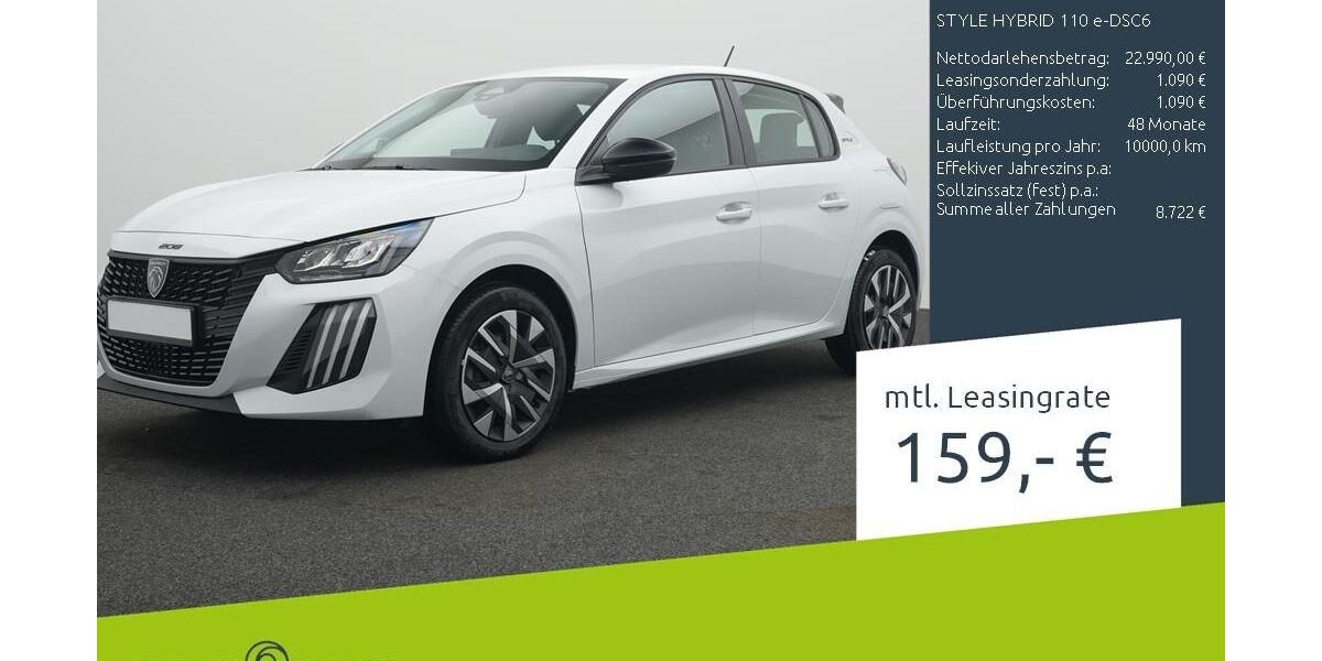 Peugeot 208 3.237 km 22.990 &euro; Borken 46325