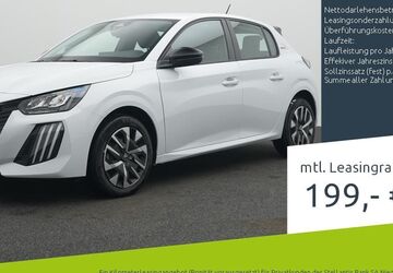 Peugeot 208 8.732 km 23.990 &euro; Bocholt 46395