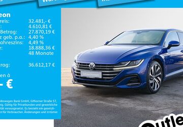 VW Arteon 64.866 km 32.481 &euro; Dachau 85221