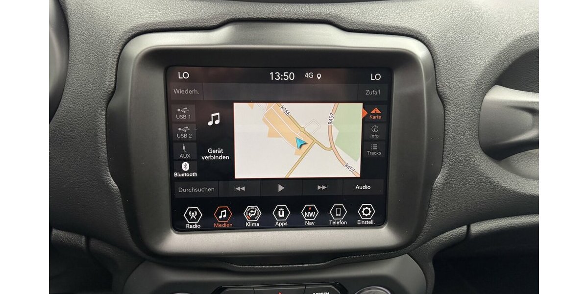 Jeep Renegade 1.5 Mild-Hybrid Limited Panoramadach 15.835 km 21.740 &euro; Lich 35423