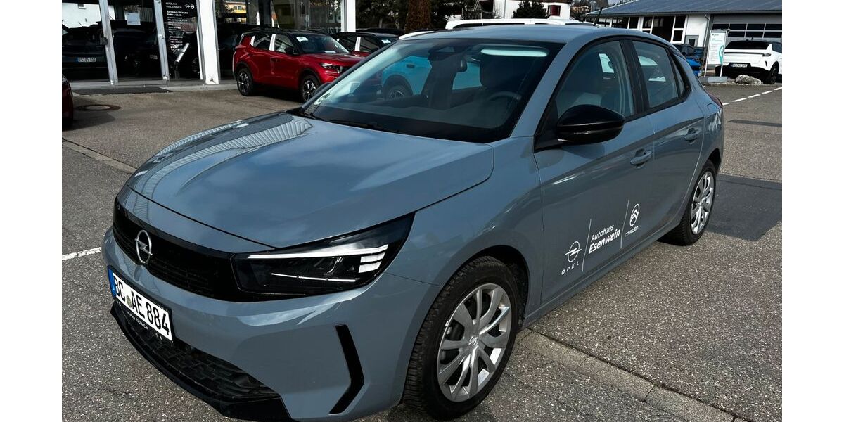 Opel Corsa 4.500 km 17.990 &euro; Biberach 88400