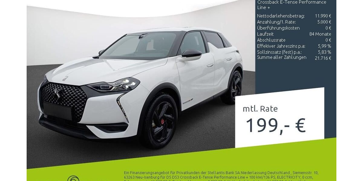 DS Automobiles DS3 41.457 km 16.990 &euro; Ahaus 48683