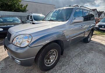 Hyundai Terracan 229.000 km 4.980 &euro; Karlsruhe 76189
