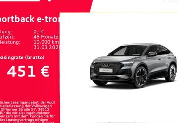 Audi Q4 e-tron 16.300 km 47.800 &euro; Walldürn 74731