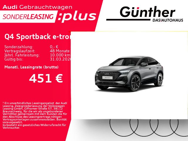 Audi Q4 e-tron 16.300 km 47.800 &euro; Walldürn 74731