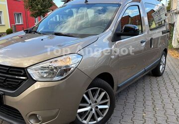 Dacia Dokker 123.600 km 9.999 &euro; Eisenberg 07607