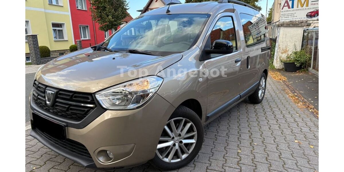 Dacia Dokker 123.600 km 9.999 &euro; Eisenberg 07607