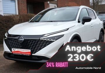 Nissan Qashqai 5.190 km 28.360 &euro; Harrislee 24955