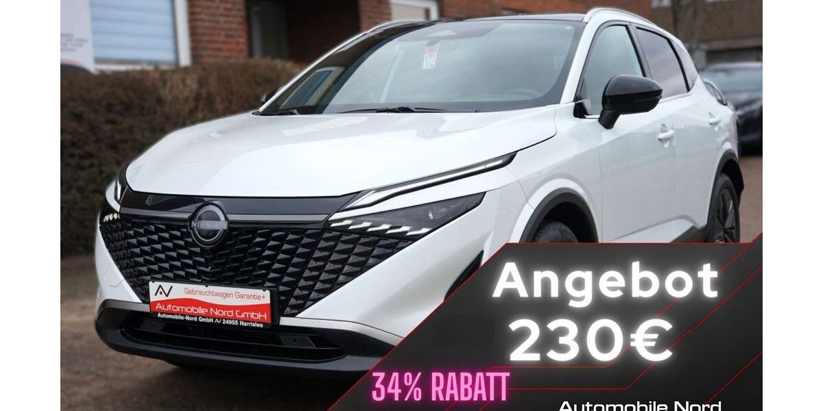Nissan Qashqai 5.190 km 28.360 &euro; Harrislee 24955