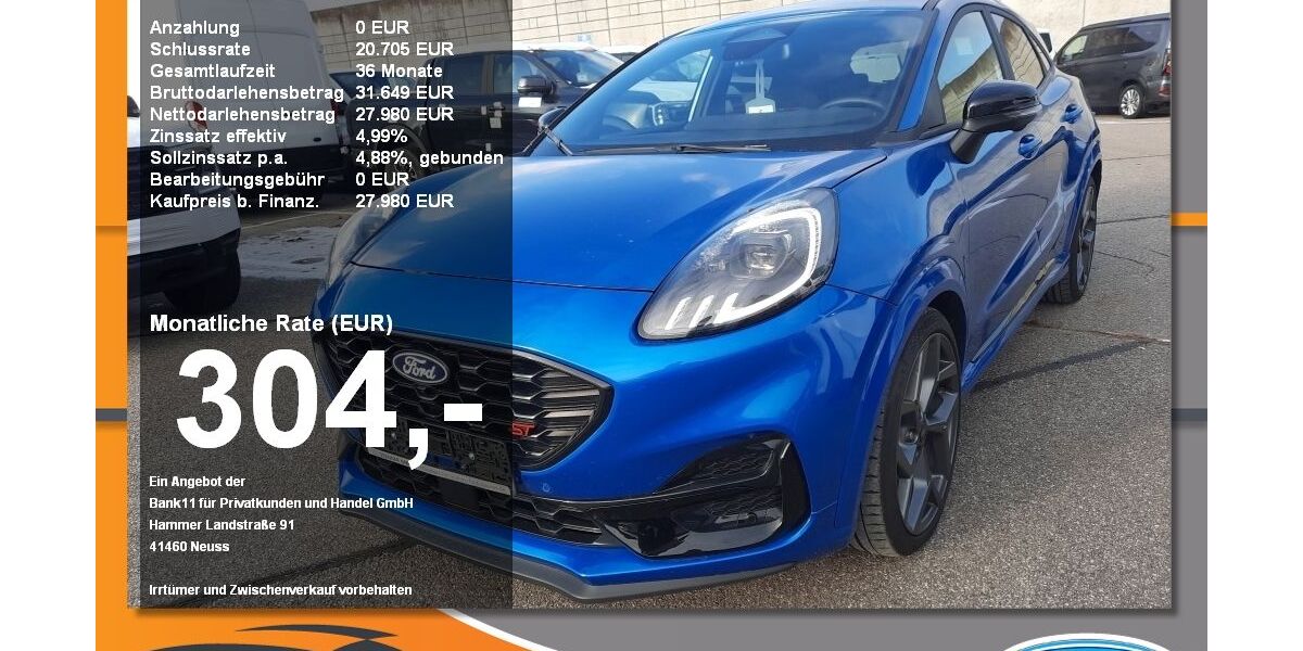 Ford Puma 6.990 km 27.980 &euro; Mühldorf am Inn 84453