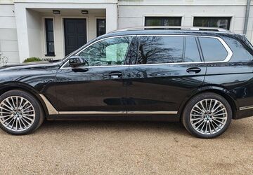 BMW X7 5.500 km 102.600 &euro; Hamburg 22605
