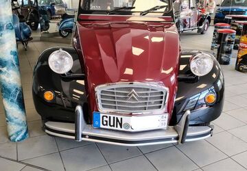 Citroen 2 CV 2.000 km 19.999 &euro; Weißenburg 91781