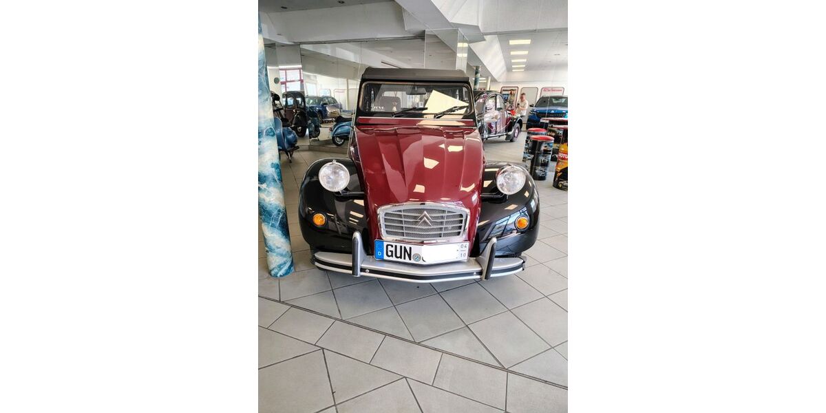 Citroen 2 CV 2.000 km 19.999 &euro; Weißenburg 91781