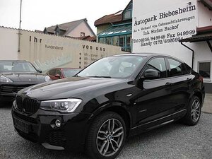 BMW X4 xDrive20d Aut. M Sportpaket 138.000 km 19.999 &euro; Biebesheim 64584