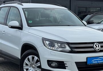 VW Tiguan 105.438 km 12.790 &euro; Lollar 35457