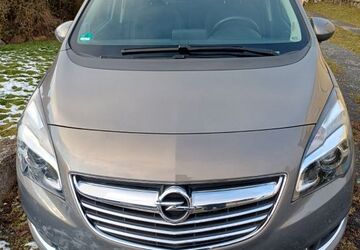 Opel Meriva 51.000 km 9.800 &euro; Bad Camberg 65520