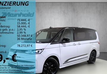 VW T7 Multivan 1.010 km 73.444 &euro; Auerbach/Rebesgrün 08209