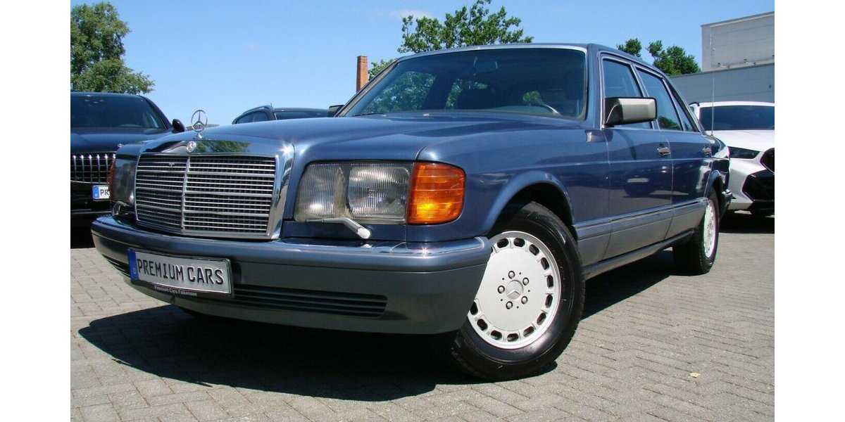 Mercedes-Benz 560 SEL W126 Tempomat Leder Memory Schiebedach 182.855 km 24.980 &euro; Falkensee 14612