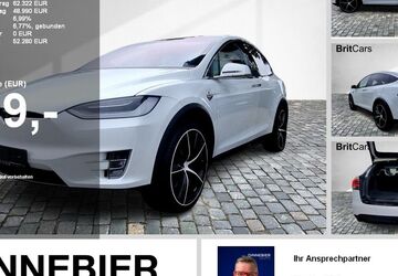 Tesla Model X 46.226 km 49.450 &euro; Berlin 10711