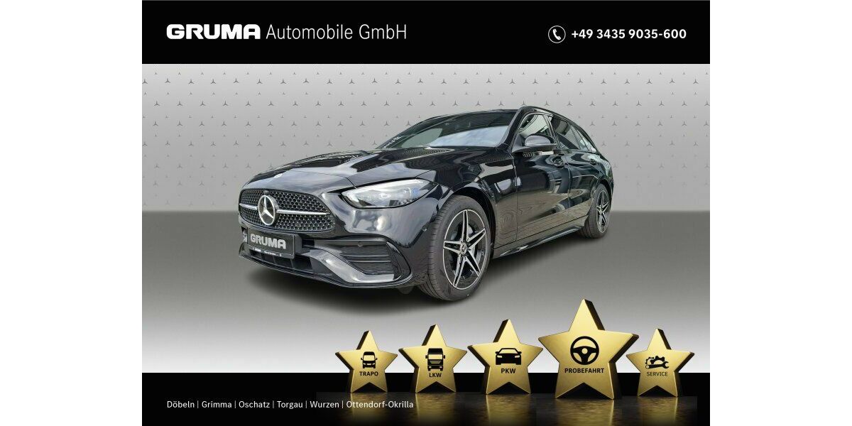 Mercedes-Benz C 300 15.102 km 52.490 &euro; Oschatz 04758