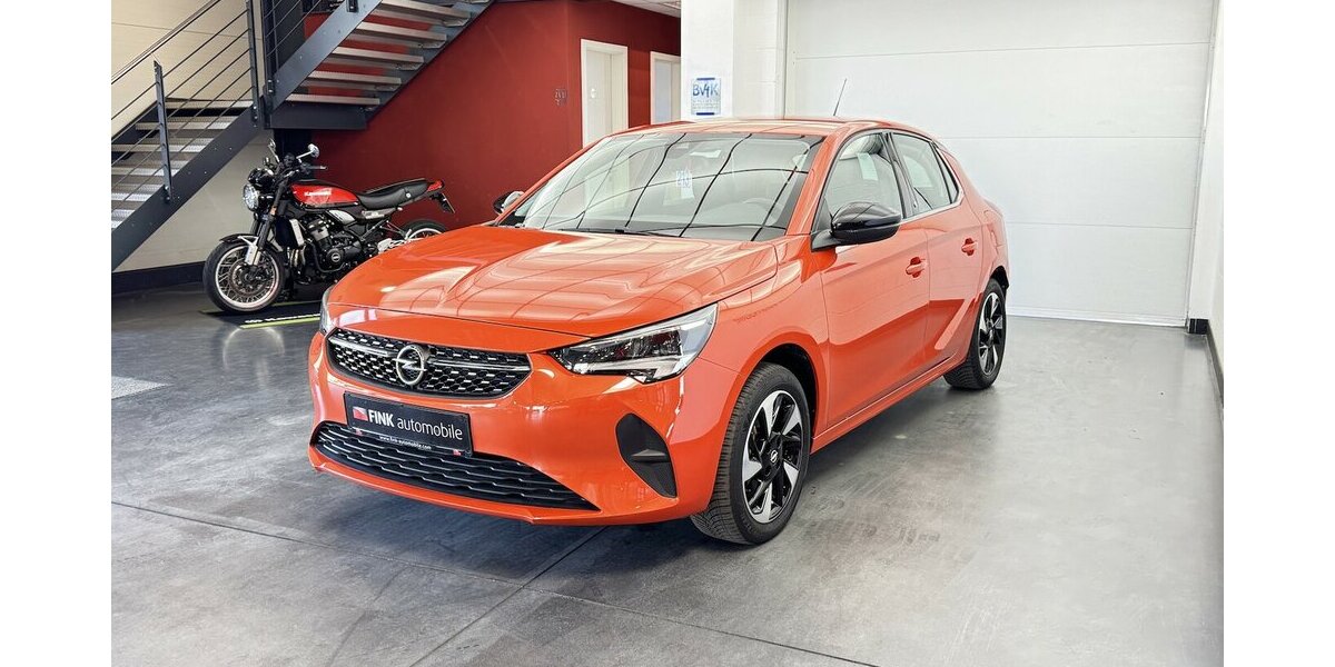 Opel Corsa e 50 kWh Elegance Sitzheizung Carplay LED 30.800 km 16.230 &euro; Lich 35423