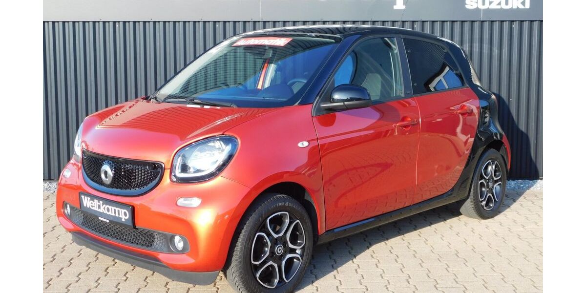 Smart ForFour 63.400 km 13.990 &euro; Lübbecke 32312
