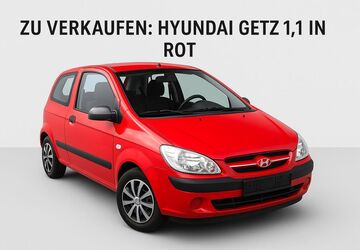 Hyundai Getz 190.000 km 799 &euro; Zwickau 08056