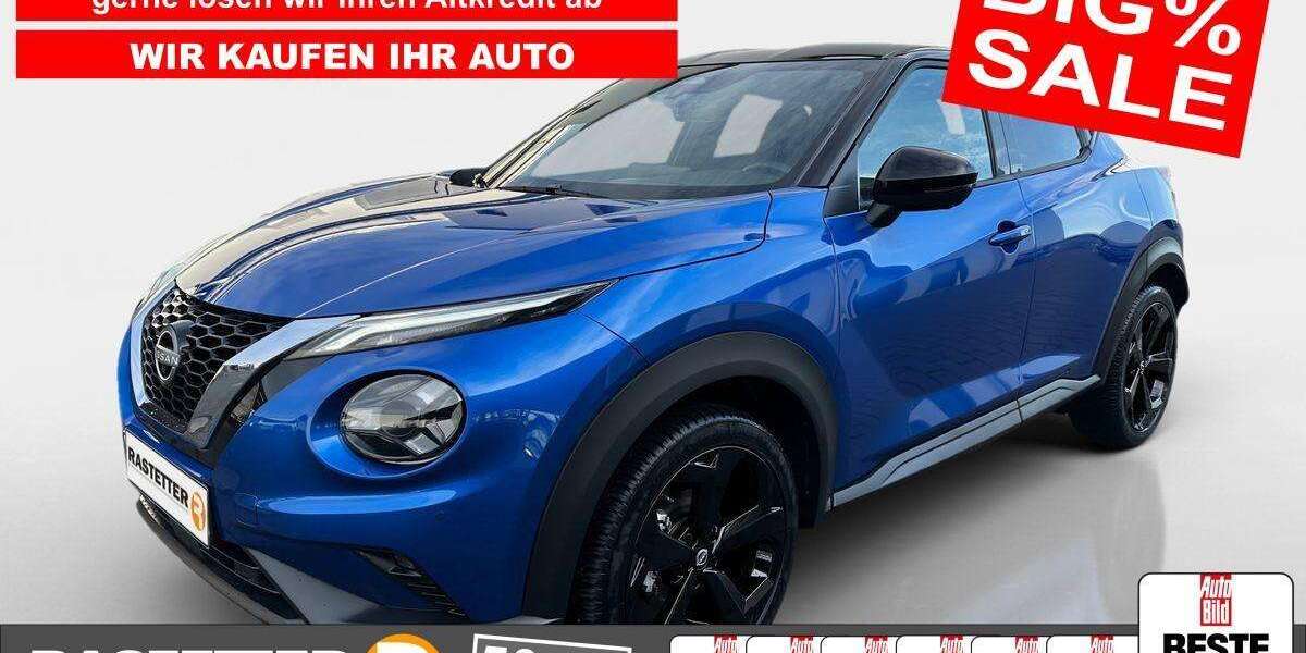 Nissan Juke 21.878 km 20.440 &euro; Karlsruhe 76227