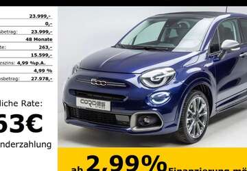 Fiat 500X 24.542 km 23.999 &euro; Stade 21680