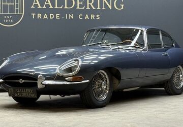 Jaguar E-Type 57.972 km 179.000 &euro; AP / Brummen 