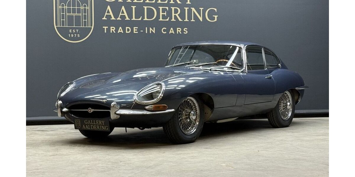 Jaguar E-Type 57.972 km 179.000 &euro; AP / Brummen 