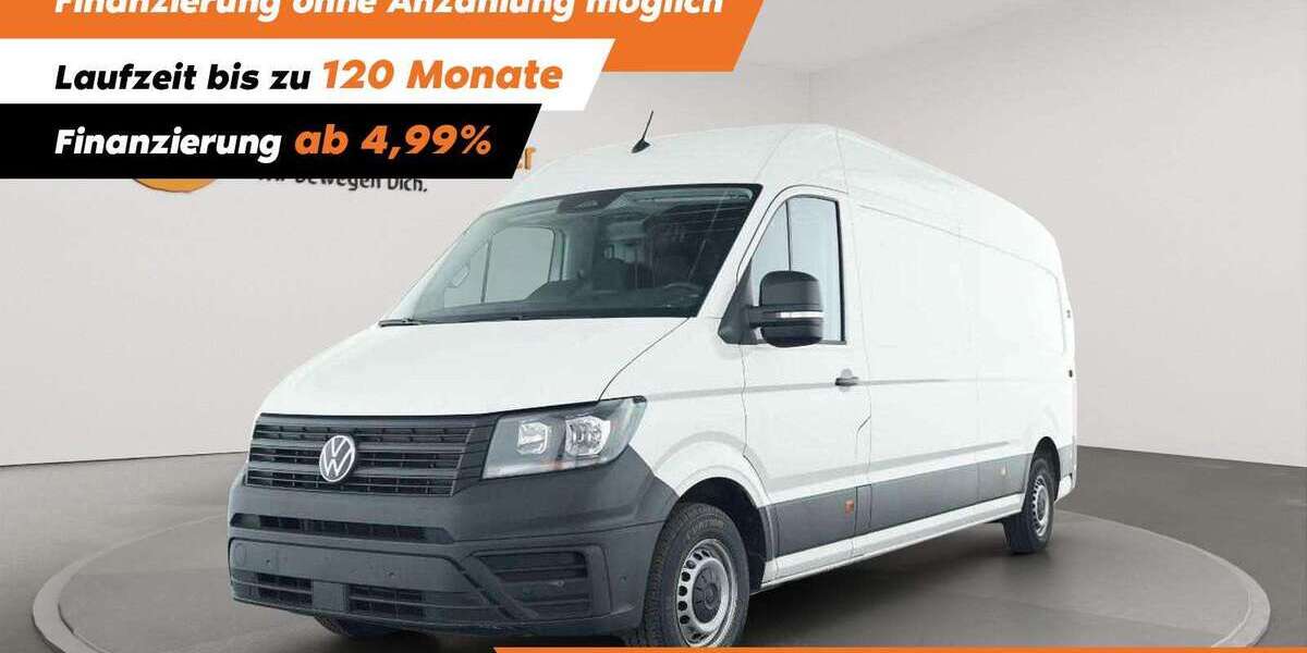 VW Crafter 25.000 km 37.990 &euro; Mössingen 72116
