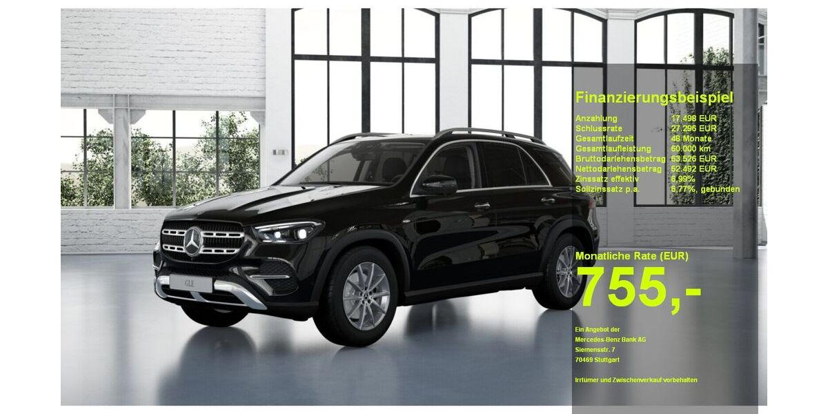 Mercedes-Benz GLE 350 11.391 km 70.990 &euro; Rellingen 25462